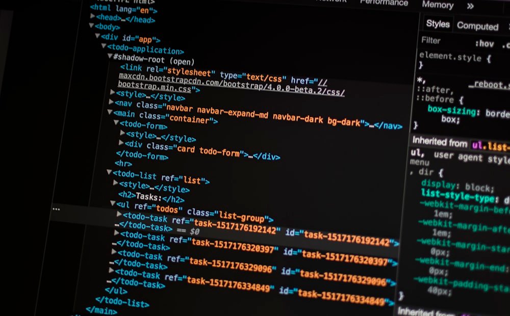 Developer optimizing code