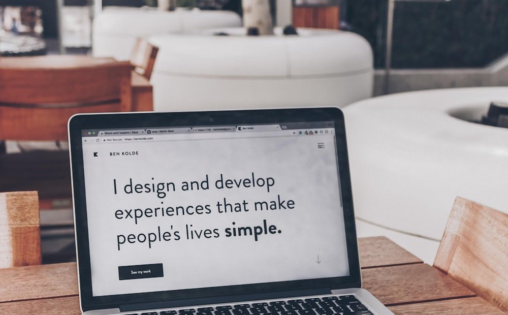 Designing a website
