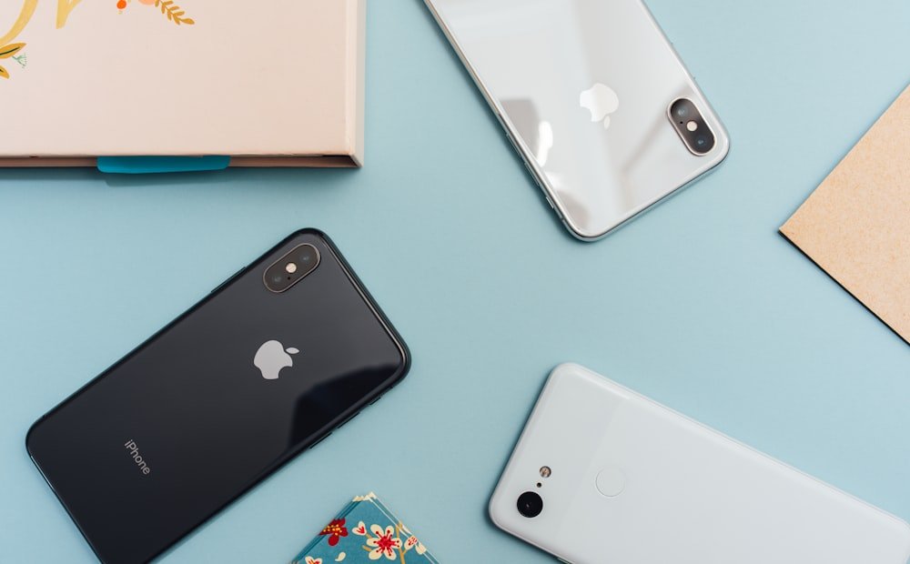 Responsive website on a phone