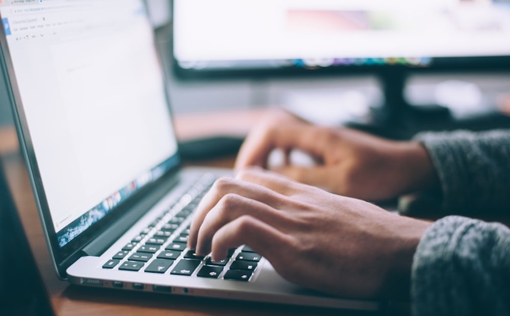 Writing website copy