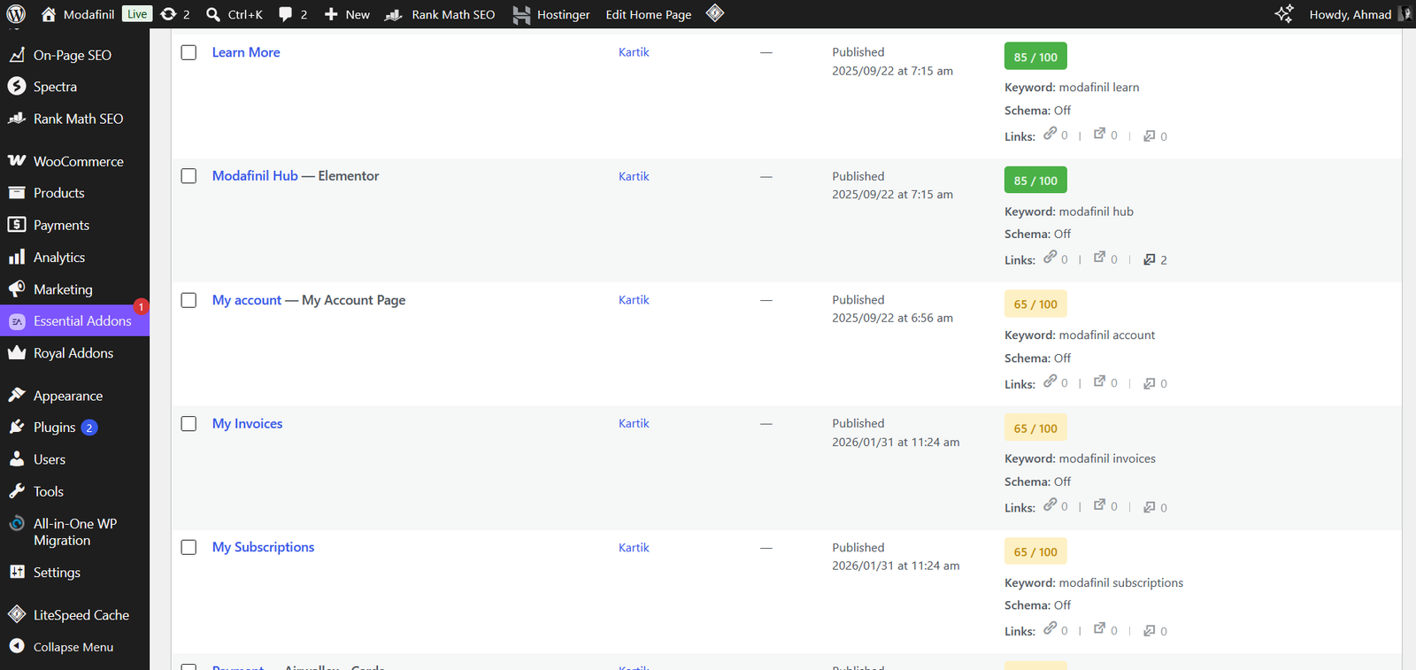 SEO Project 7