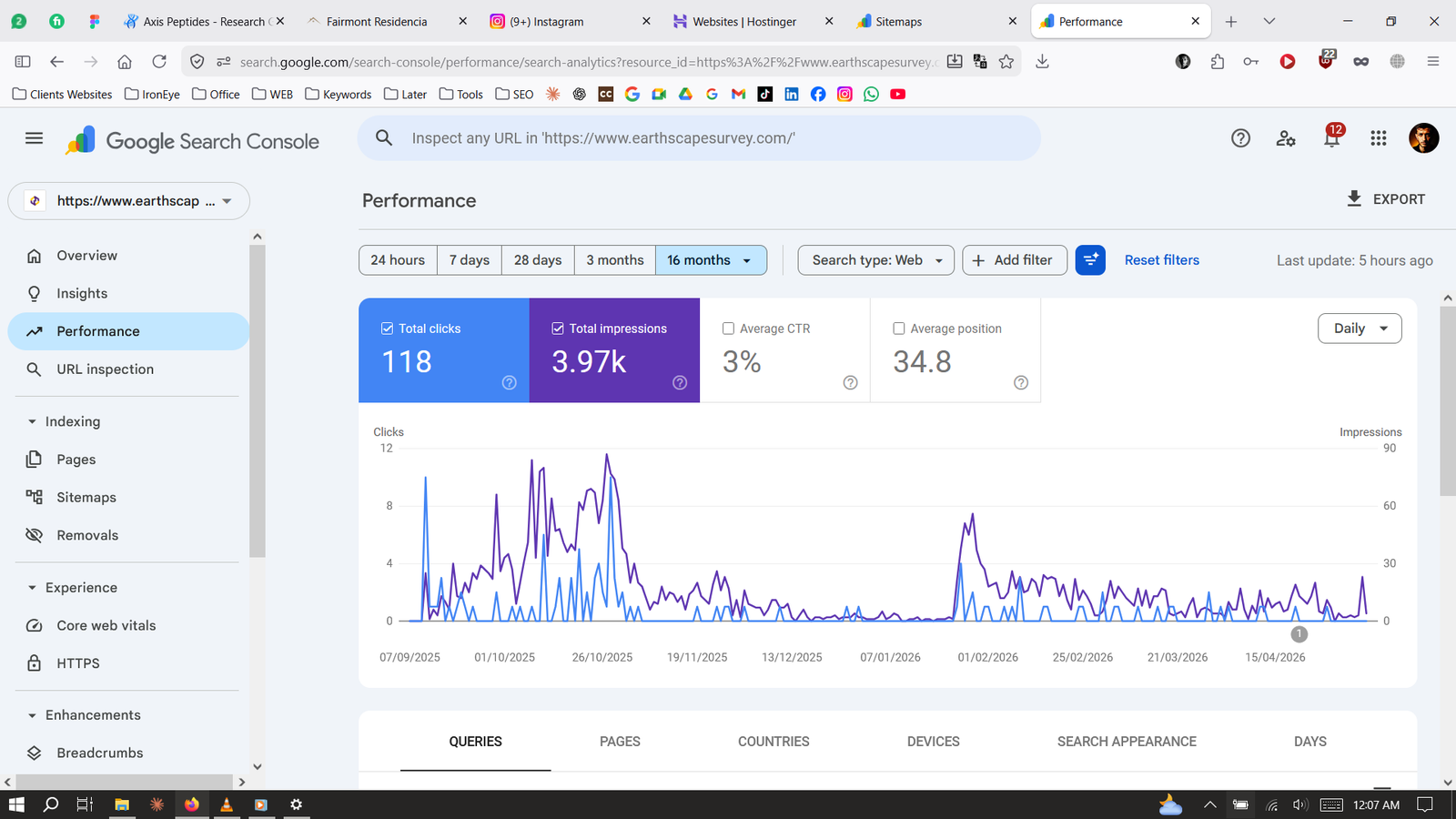 SEO Project 3