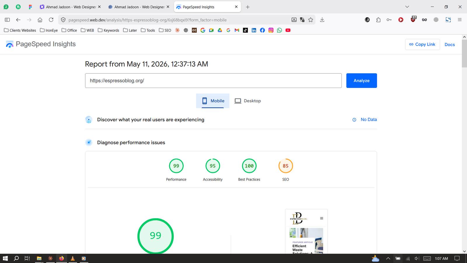 SEO Project 2